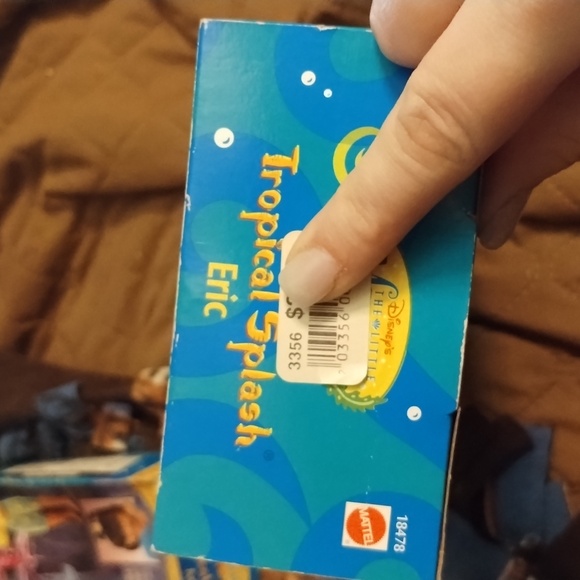 Disney Little Mermaid Ariel and Prince Eric Vintage 1997 Doll Lot - Picture 16 of 17